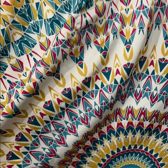 Geometric pattern dress - Picture 2 of 7